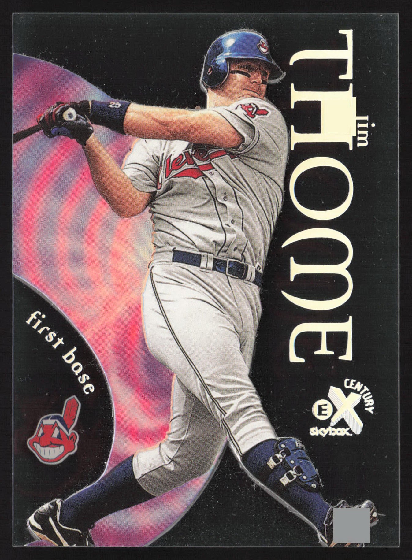 1999 SkyBox E-X Century #35 Jim Thome