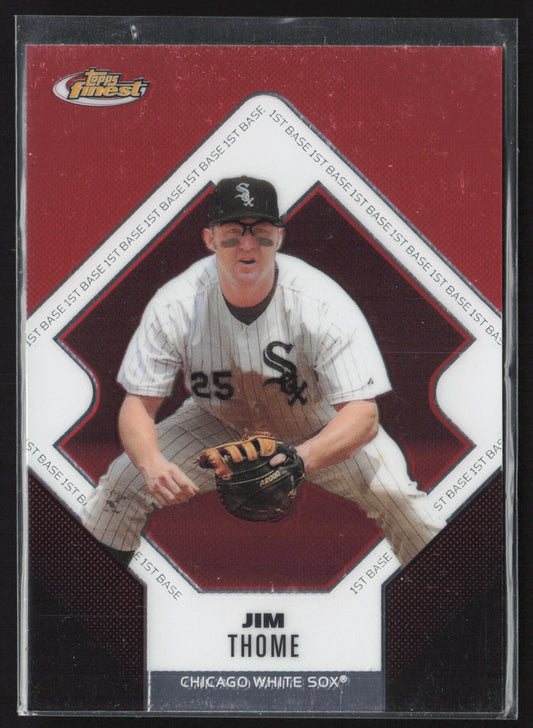 2006 Finest #128 Jim Thome