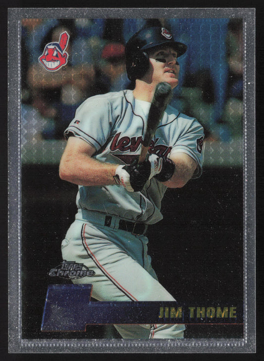 1996 Topps Chrome #100 Jim Thome