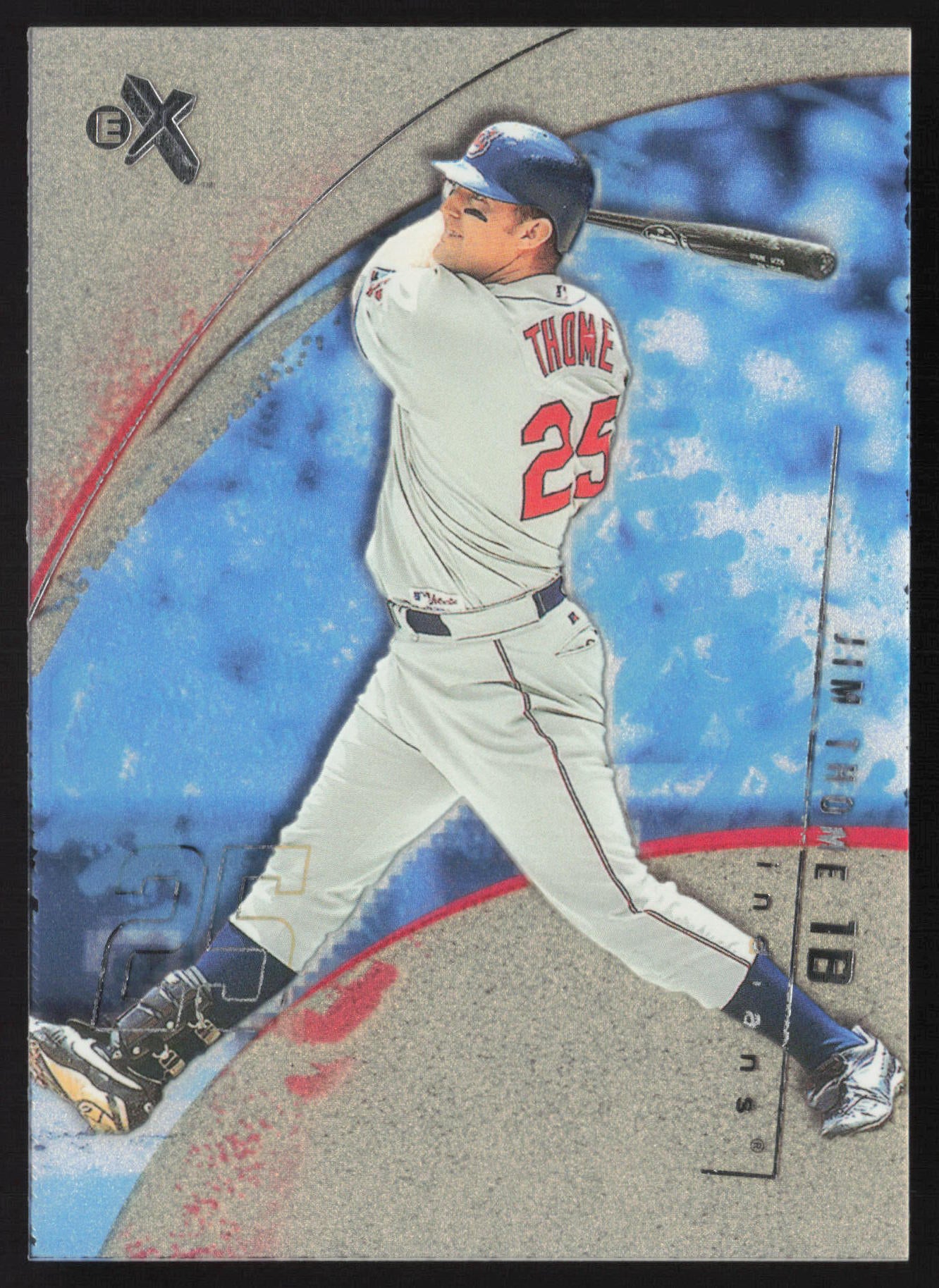 2002 Fleer E-X #61 Jim Thome