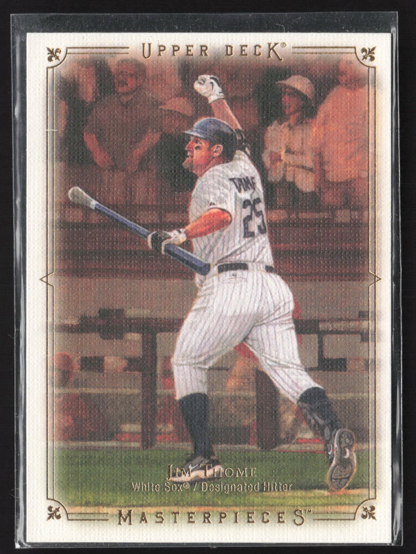 2008 Upper Deck Masterpieces #23 Jim Thome