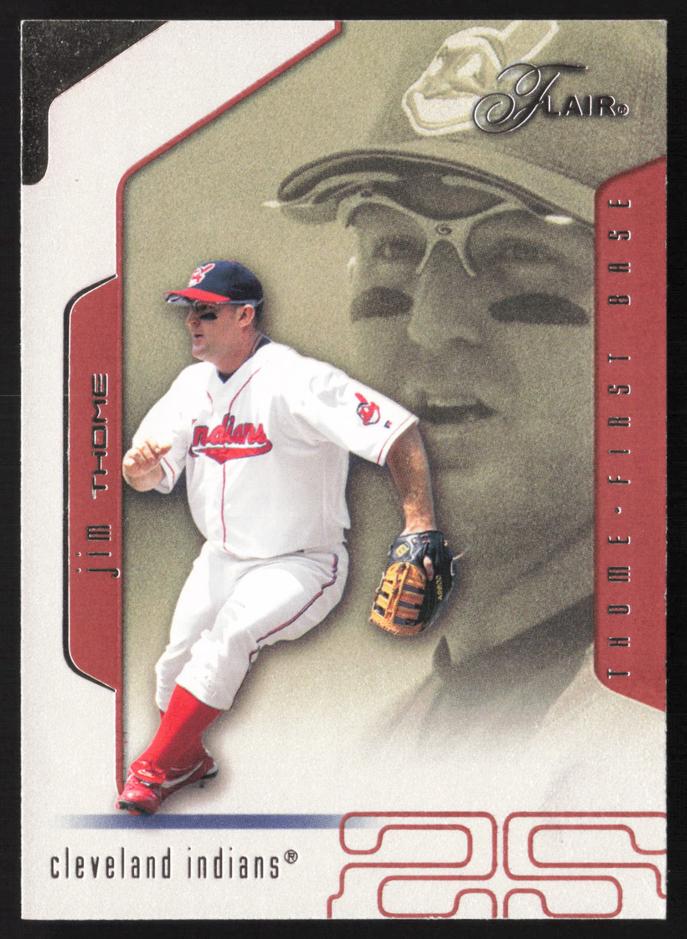 2002 Flair #33 Jim Thome