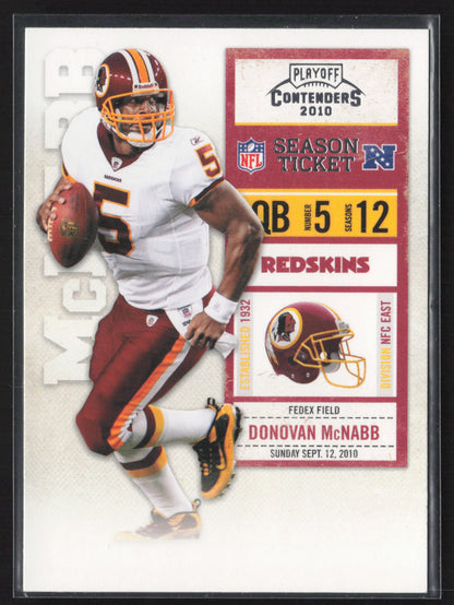 2010 Playoff Contenders #99 Donovan McNabb