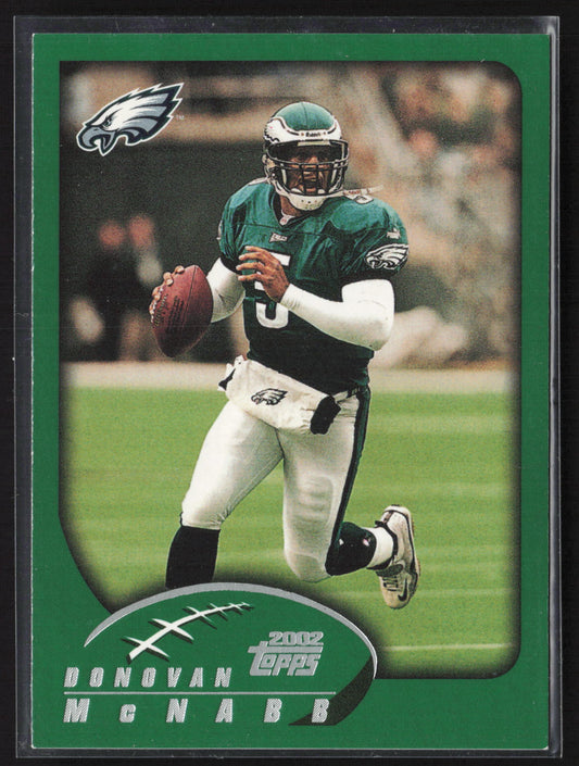 2002 Topps #200 Donovan McNabb Topps Collection