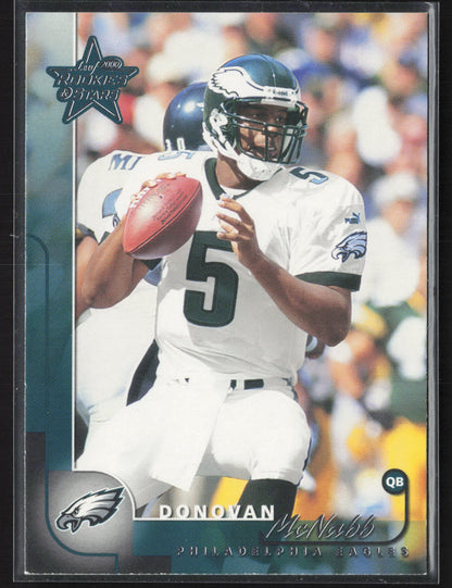 2000 Leaf Rookies & Stars #67 Donovan McNabb