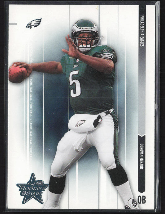 2003 Leaf Rookies & Stars #68 Donovan McNabb