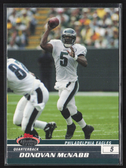 2008 Stadium Club #36 Donovan McNabb