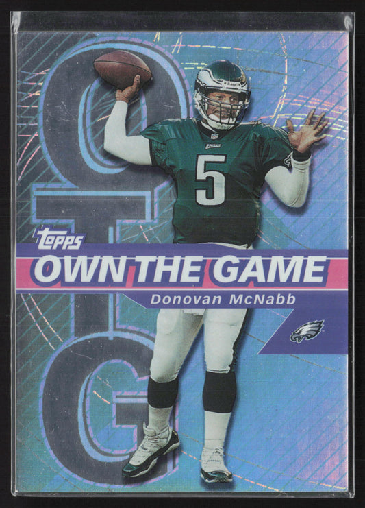 2002 Topps Chrome #OG5 Donovan McNabb Own the Game