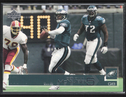 2002 Upper Deck #126 Donovan McNabb