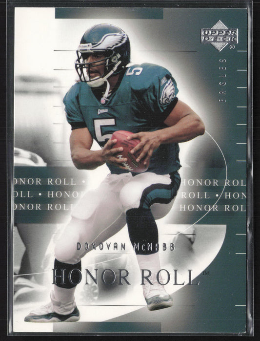 2002 Upper Deck Honor Roll #43 Donovan McNabb