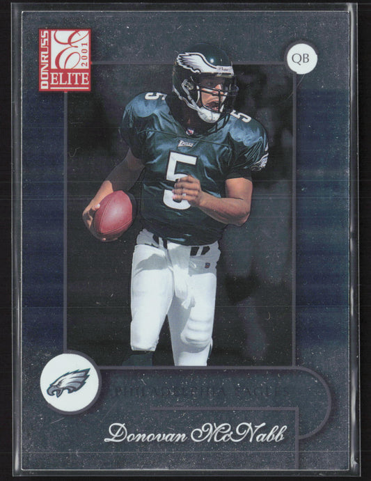 2001 Donruss Elite #72 Donovan McNabb