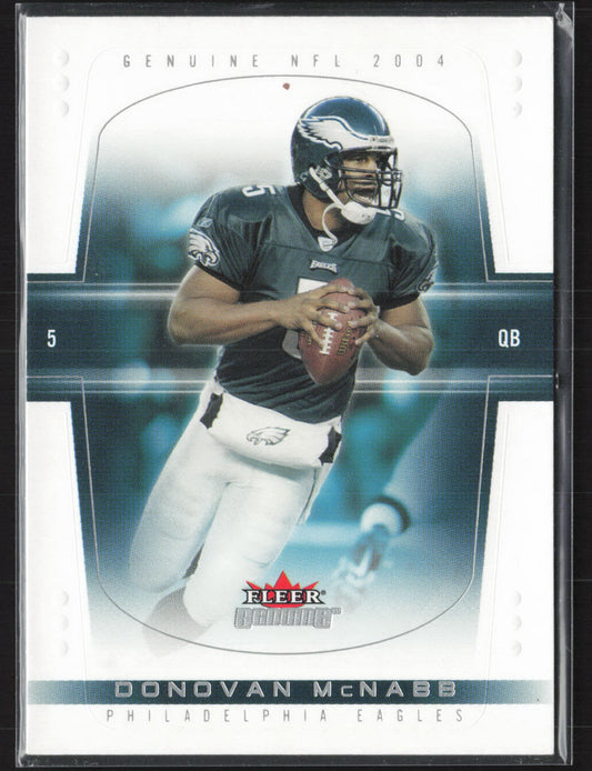 2004 Fleer Genuine #48 Donovan McNabb