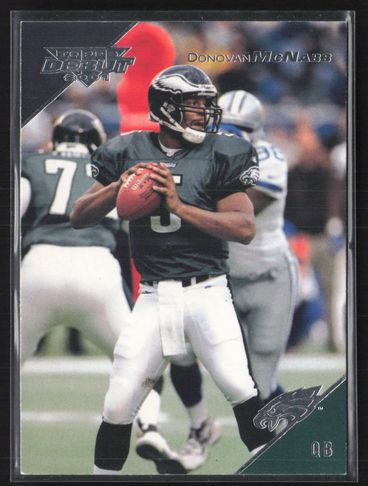 2001 Topps Debut #61 Donovan McNabb