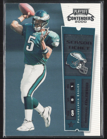 2000 Playoff Contenders #67 Donovan McNabb