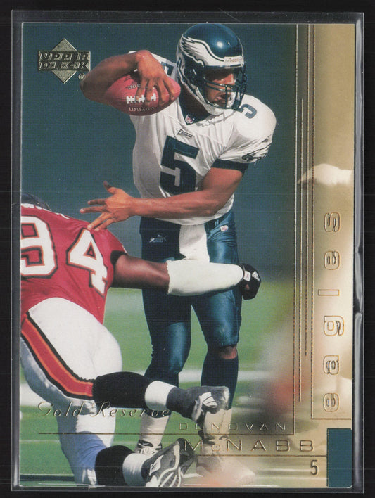 2000 Upper Deck Gold Reserve #123 Donovan McNabb