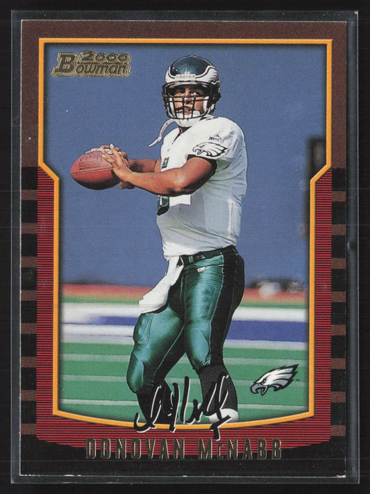 2000 Bowman #109 Donovan McNabb