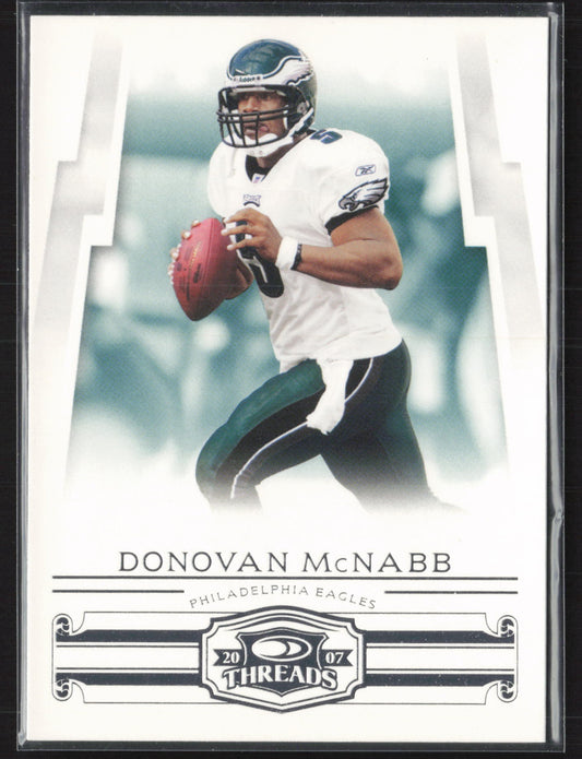 2007 Donruss Threads #38 Donovan McNabb