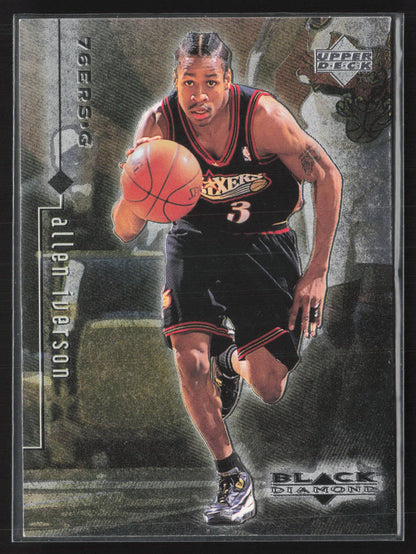 1998-99 Upper Deck Black Diamond #66 Allen Iverson