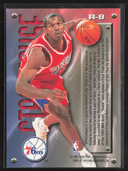 1996 Fleer Mountain Dew Jerry Stackhouse #BONUS Jerry Stackhouse