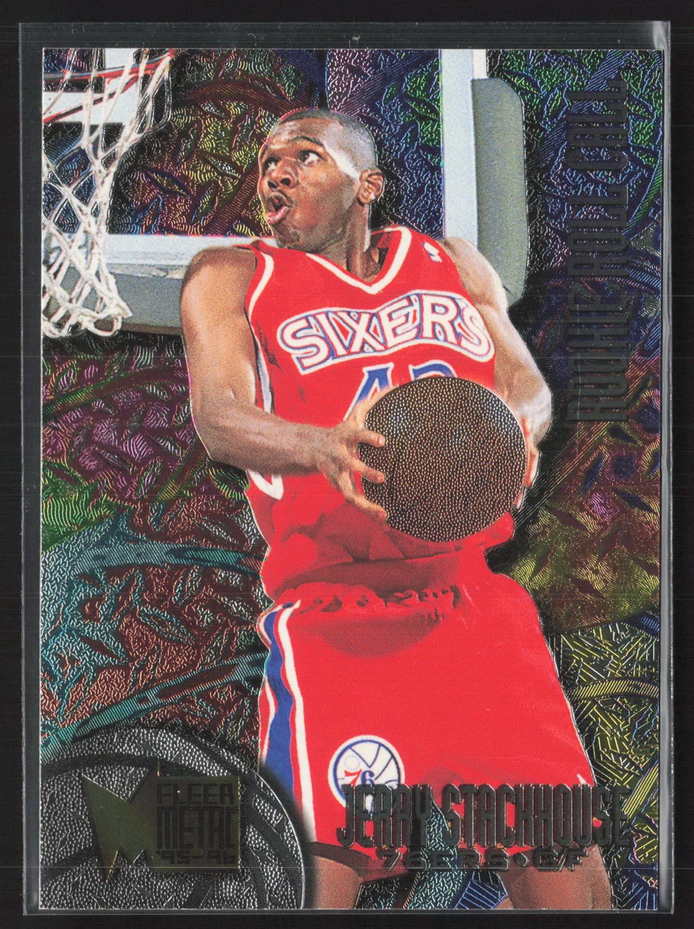 1996 Fleer Mountain Dew Jerry Stackhouse #BONUS Jerry Stackhouse