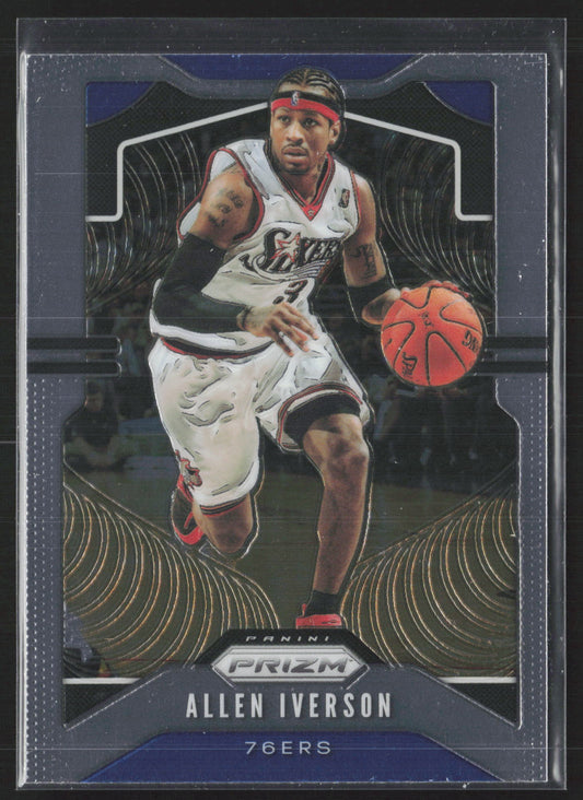 2019-20 Panini Prizm #6 Allen Iverson