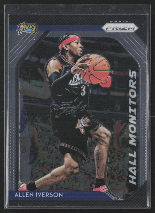 2018-19 Panini Prizm #8 Allen Iverson Hall Monitors