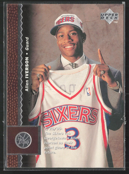 1996-97 Upper Deck #91 Allen Iverson