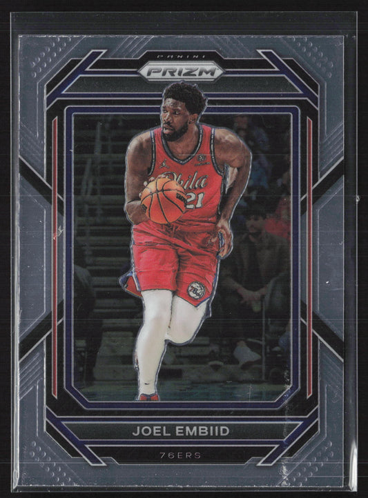 2022-23 Panini Prizm #34 Joel Embiid