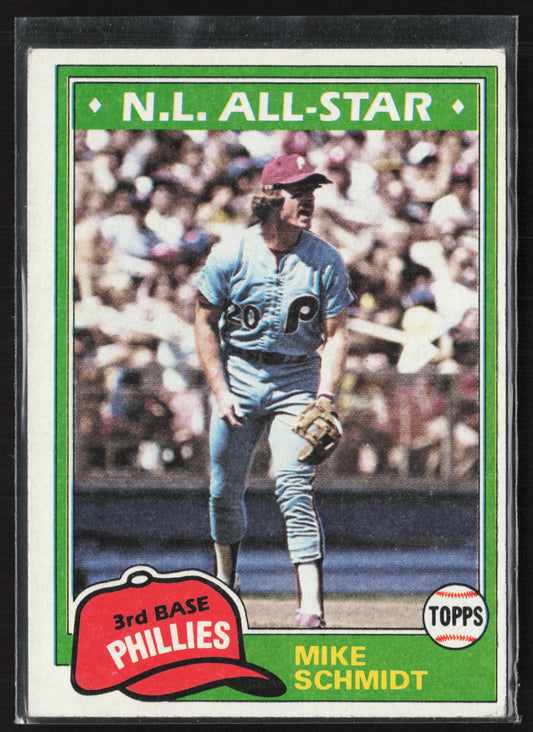 1981 Topps #540 Mike Schmidt