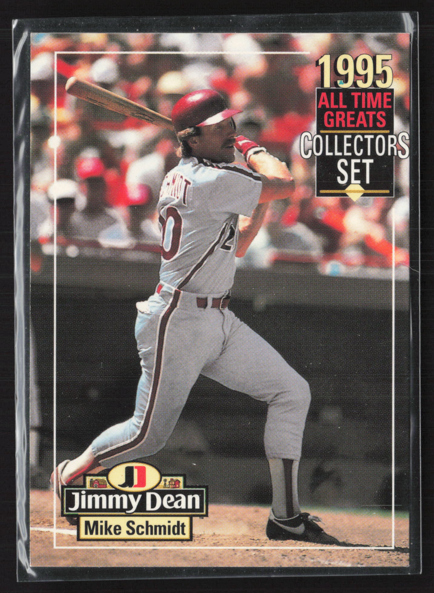 1995 Jimmy Dean All-Time Greats #NNO Mike Schmidt