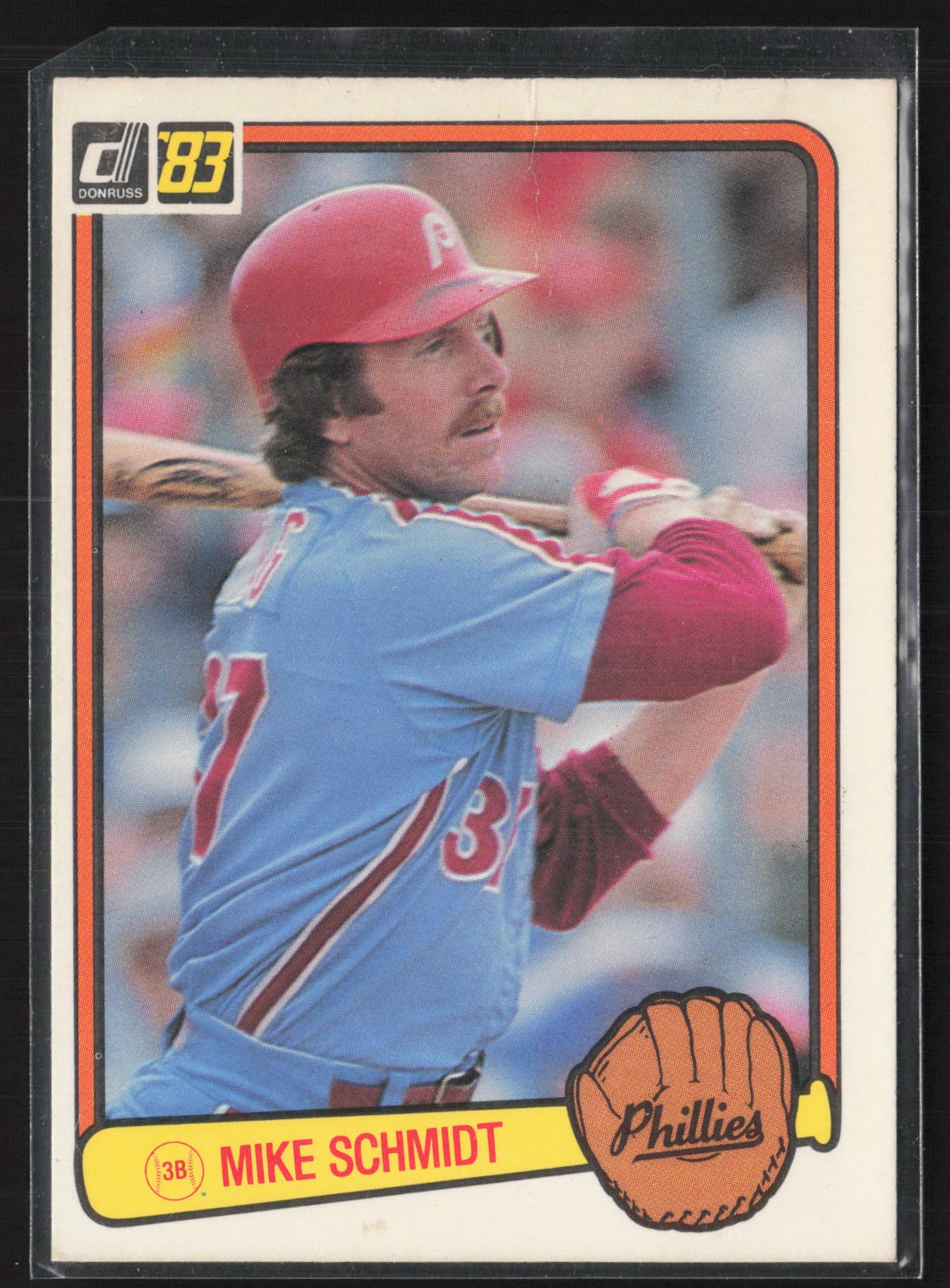 2003 Donruss #6 Mike Schmidt Anniversary 1983