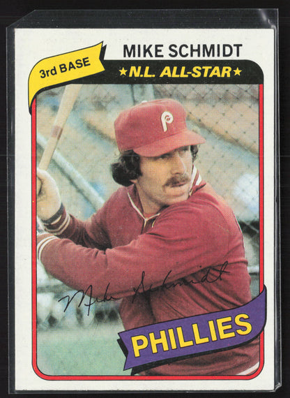 1980 Topps #270 Mike Schmidt